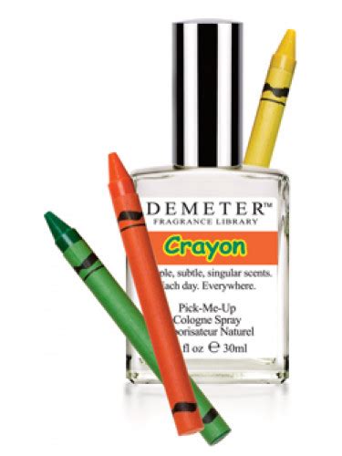 crayon fragrance.